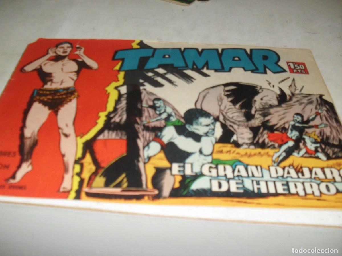 Tebeos: (ORIGINAL)TAMAR N&ordm; 44,EL GRAN PAJARO DE HIERRO,DE 186.TORAY,1961