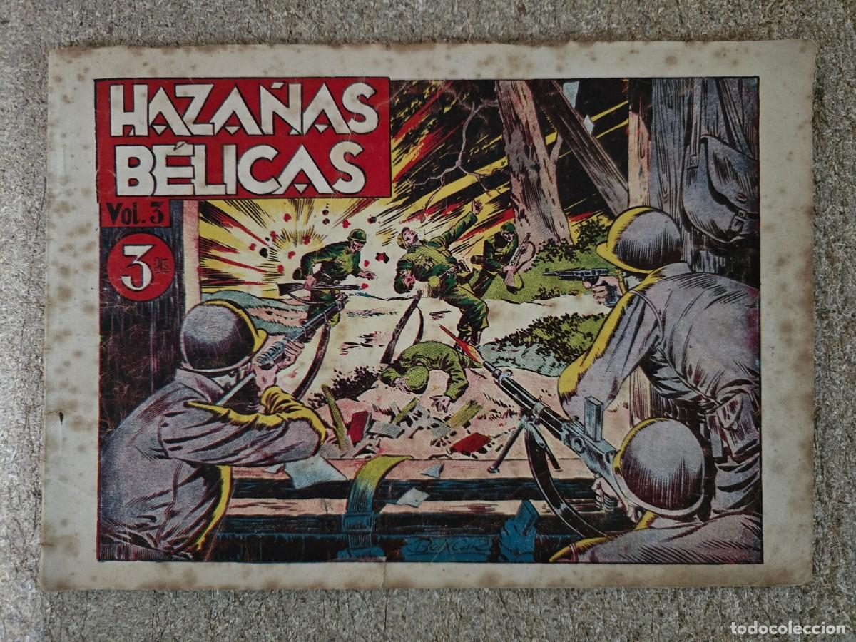 Tebeos: Haza&ntilde;as Belicas Vol. 3.EdicionesToray