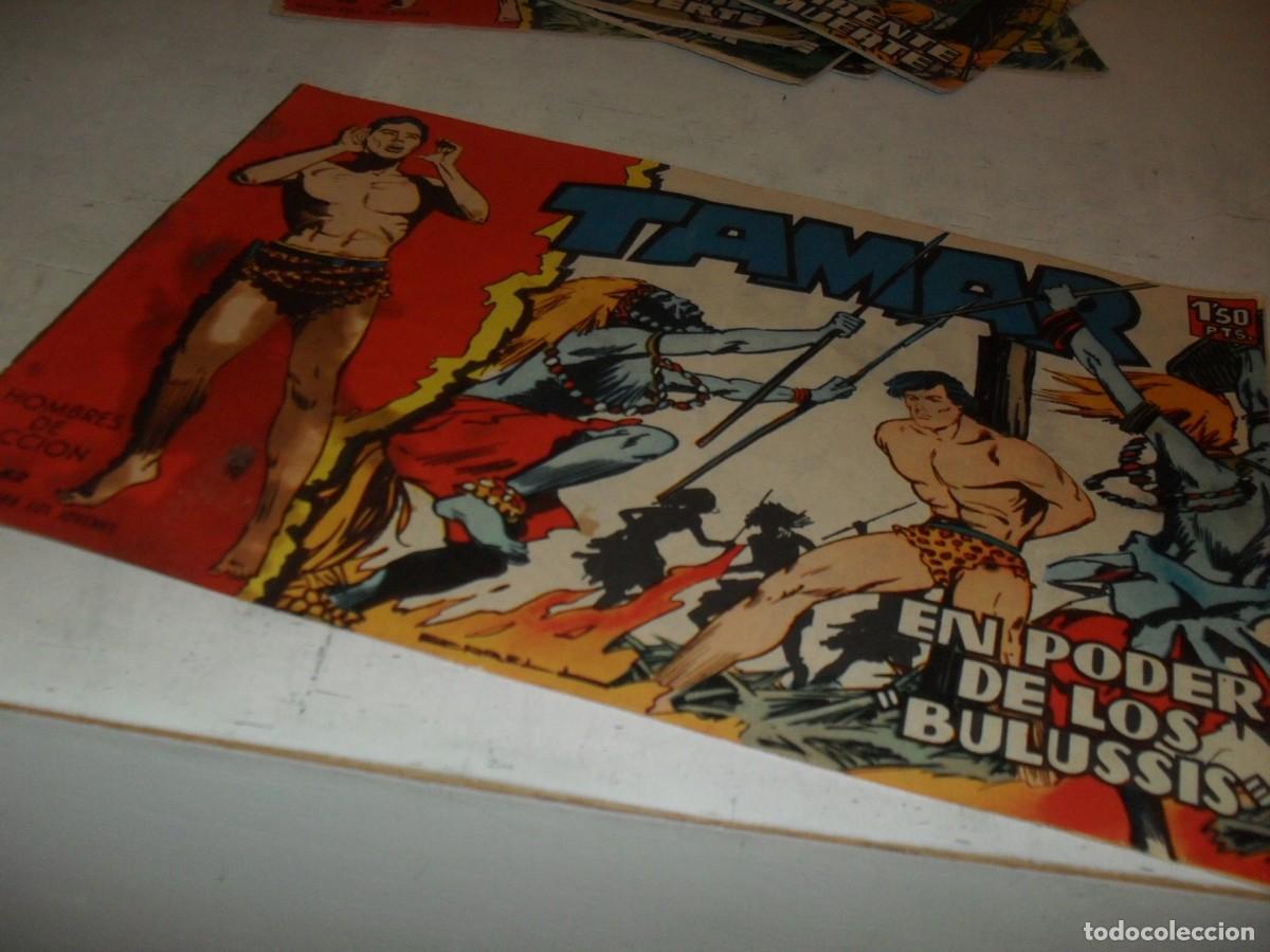 Tebeos: (ORIGINAL)TAMAR N&ordm; 42,EN PODER DE LOS BULUSSIS,DE 186.TORAY,1961 - Foto 1