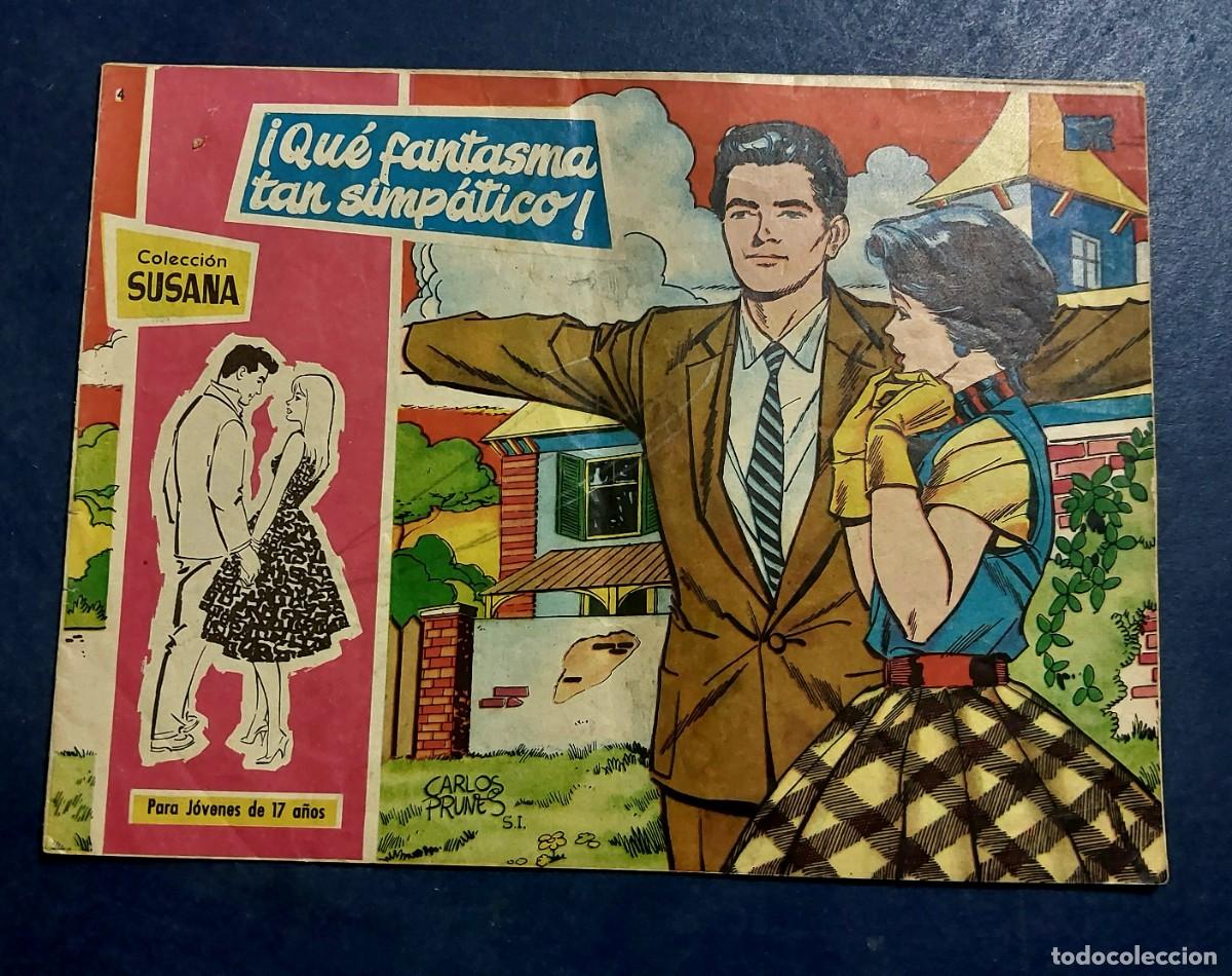 Tebeos: Colecci&oacute;n Susana N&ordm; 4 Ref C-30 - Foto 1