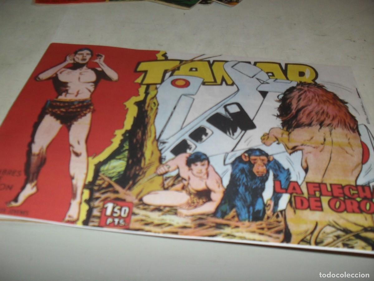 Tebeos: (FASIMIL)TAMAR N&ordm; 40,LA FLECHA DE ORO,DE 186.TORAY,1961