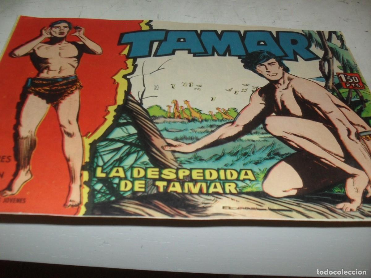 Tebeos: (ORIGINAL)TAMAR N&ordm; 38,LA DESPEDIDA DE TAMAR,DE 186.TORAY,1961