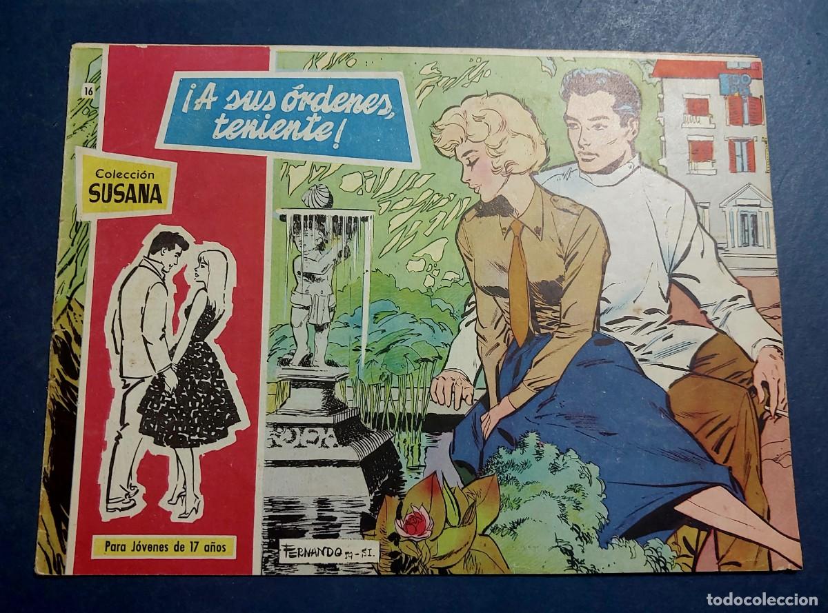 Livros de Banda Desenhada: Colecci&oacute;n Susana N&ordm; 16 Ref C-30