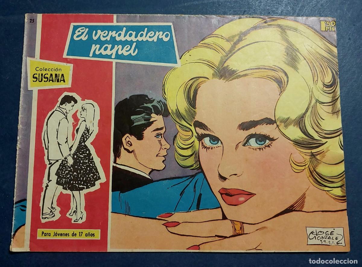 Tebeos: Colecci&oacute;n Susana N&ordm; 25 Ref C-30 - Foto 1