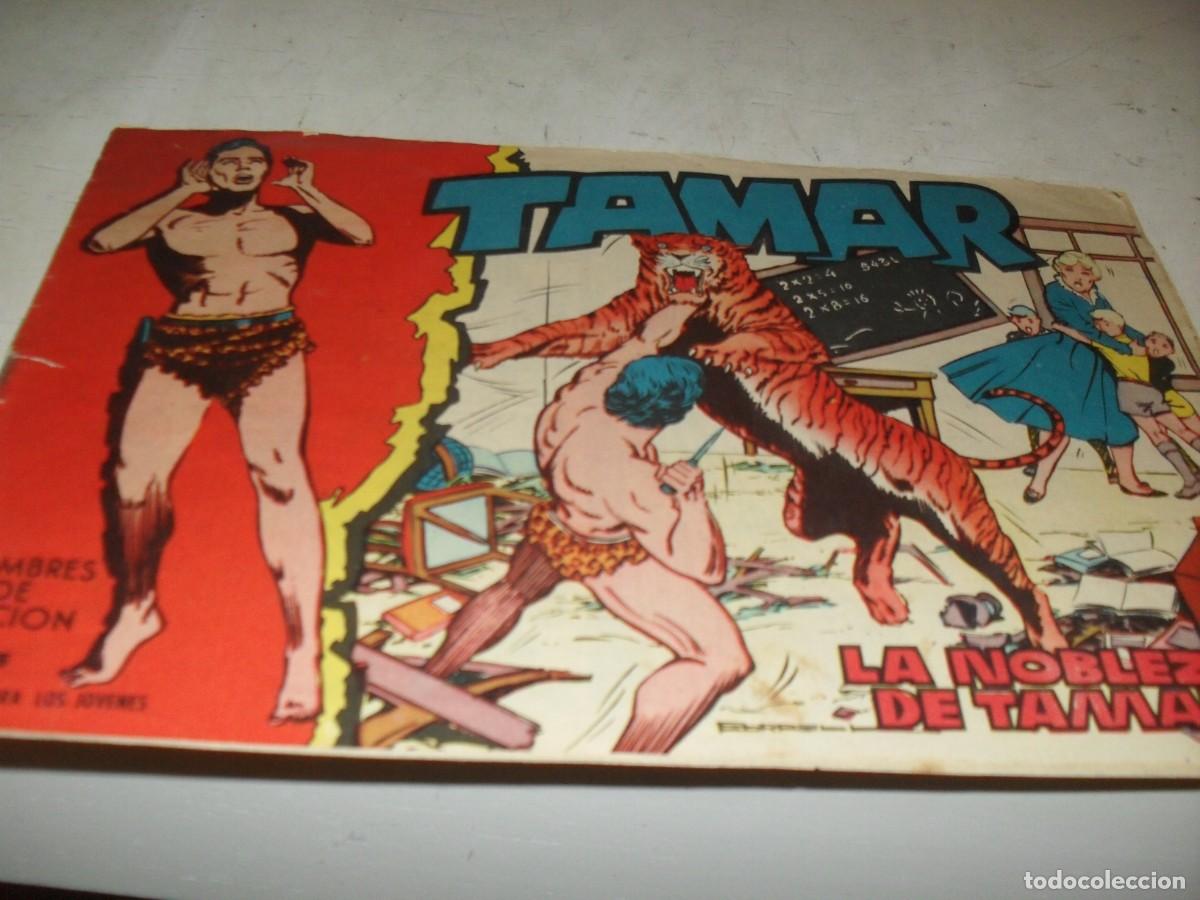 Tebeos: (ORIGINAL)TAMAR N&ordm; 35,LA NOBLEZA DE TAMAR,DE 186.TORAY,1961