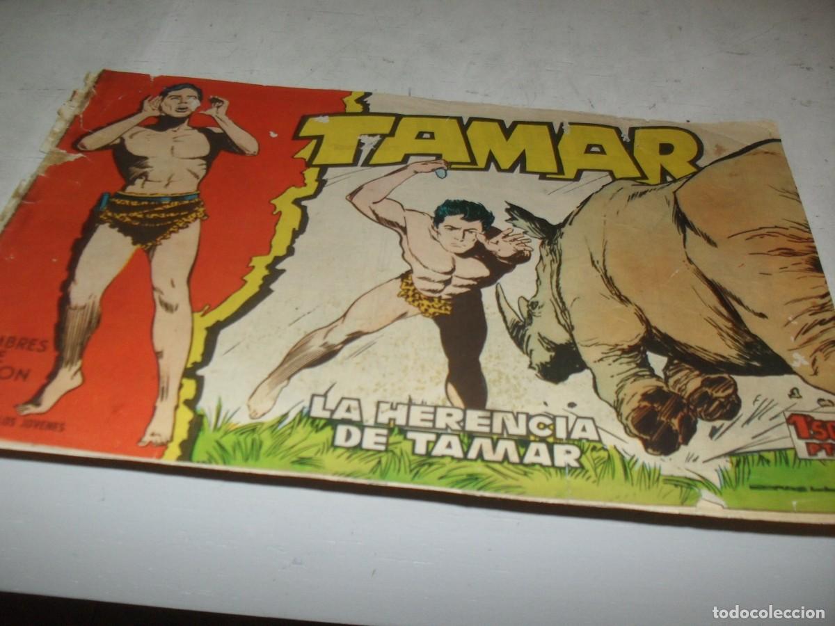 Tebeos: (ORIGINAL)TAMAR N&ordm; 33,LA HERENCIA DE TAMAR,DE 186.TORAY,1961