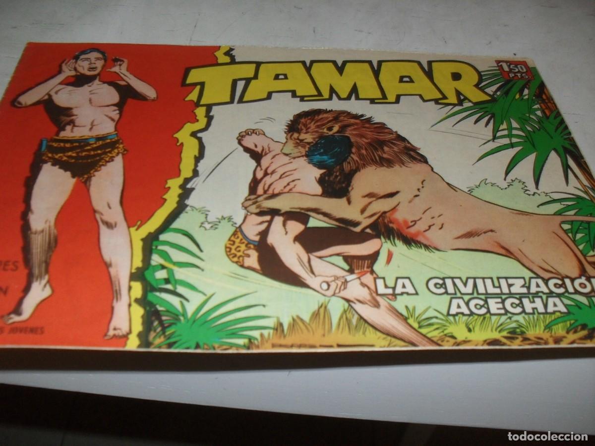 Tebeos: (ORIGINAL)TAMAR N&ordm; 31,LA CIVILIZACION ACECHA,DE 186.TORAY,1961