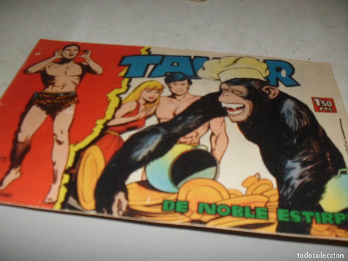 Tebeos: (ORIGINAL)TAMAR N&ordm; 29,DE NOBLE ESTIRPE,DE 186.TORAY,1961
