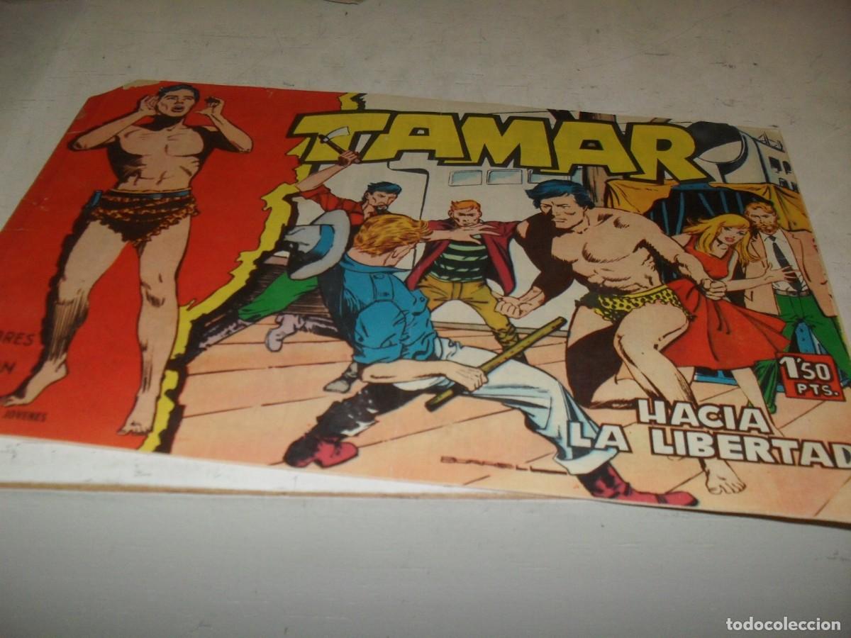 Tebeos: (ORIGINAL)TAMAR N&ordm; 27,HACIA LA LIBERTAD,DE 186.TORAY,1961
