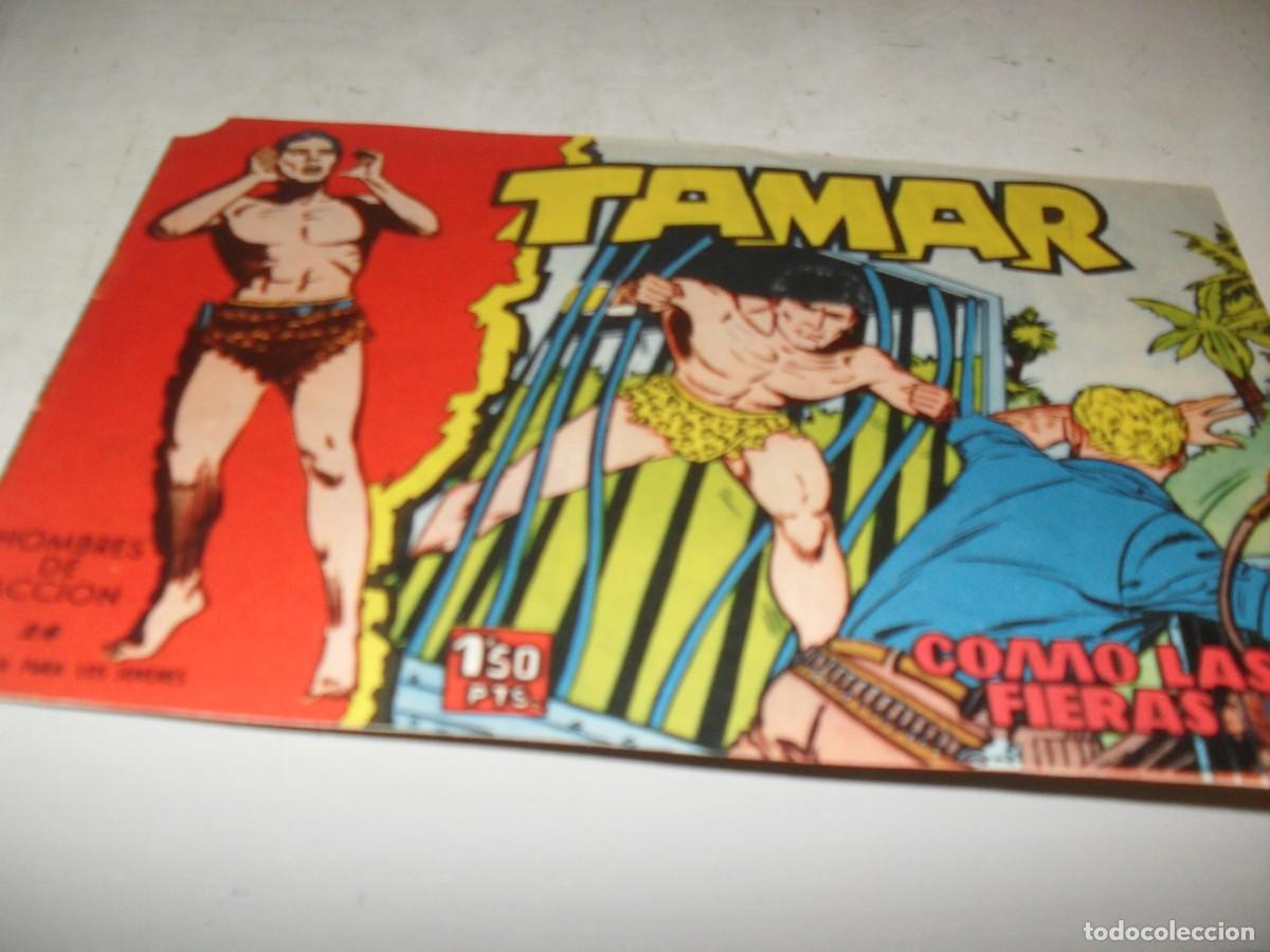 Tebeos: (ORIGINAL)TAMAR N&ordm; 26,COMO LAS FIERAS,DE 186.TORAY,1961