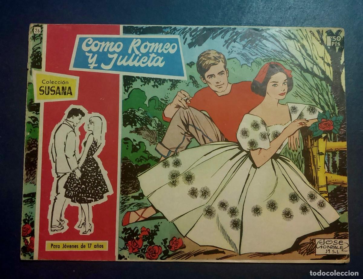 Tebeos: Colecci&oacute;n Susana N&ordm; 26 Ref C-30 - Foto 1