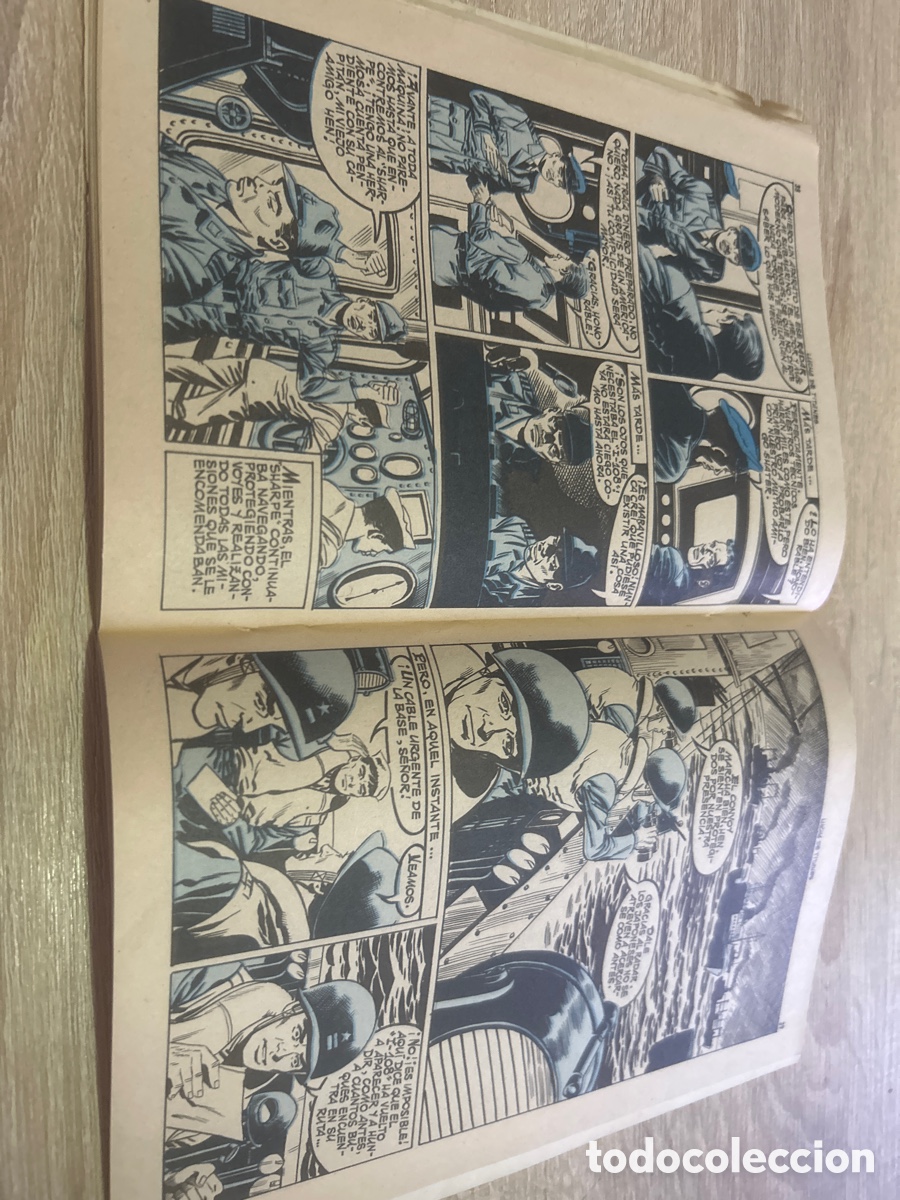 Tebeos: Haza&ntilde;as b&eacute;licas lucha de titanes 18 - Foto 2