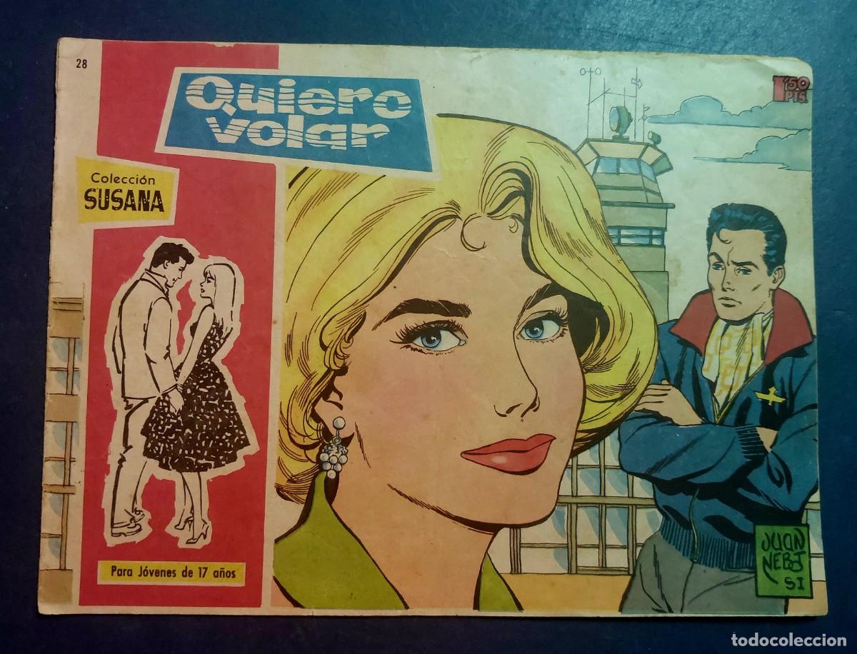 Tebeos: Colecci&oacute;n Susana N&ordm; 28 Ref C-30 - Foto 1