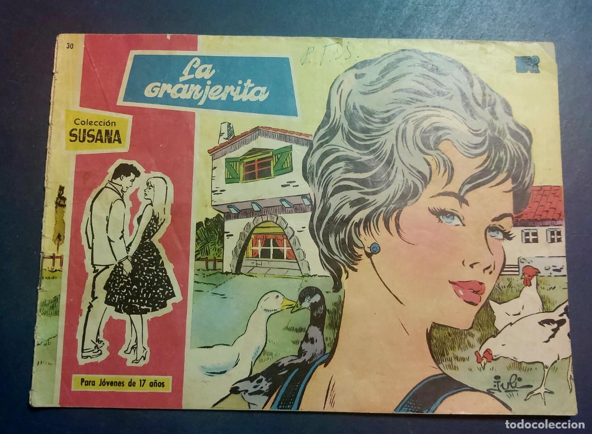 Tebeos: Colecci&oacute;n Susana N&ordm; 30 Ref C-30