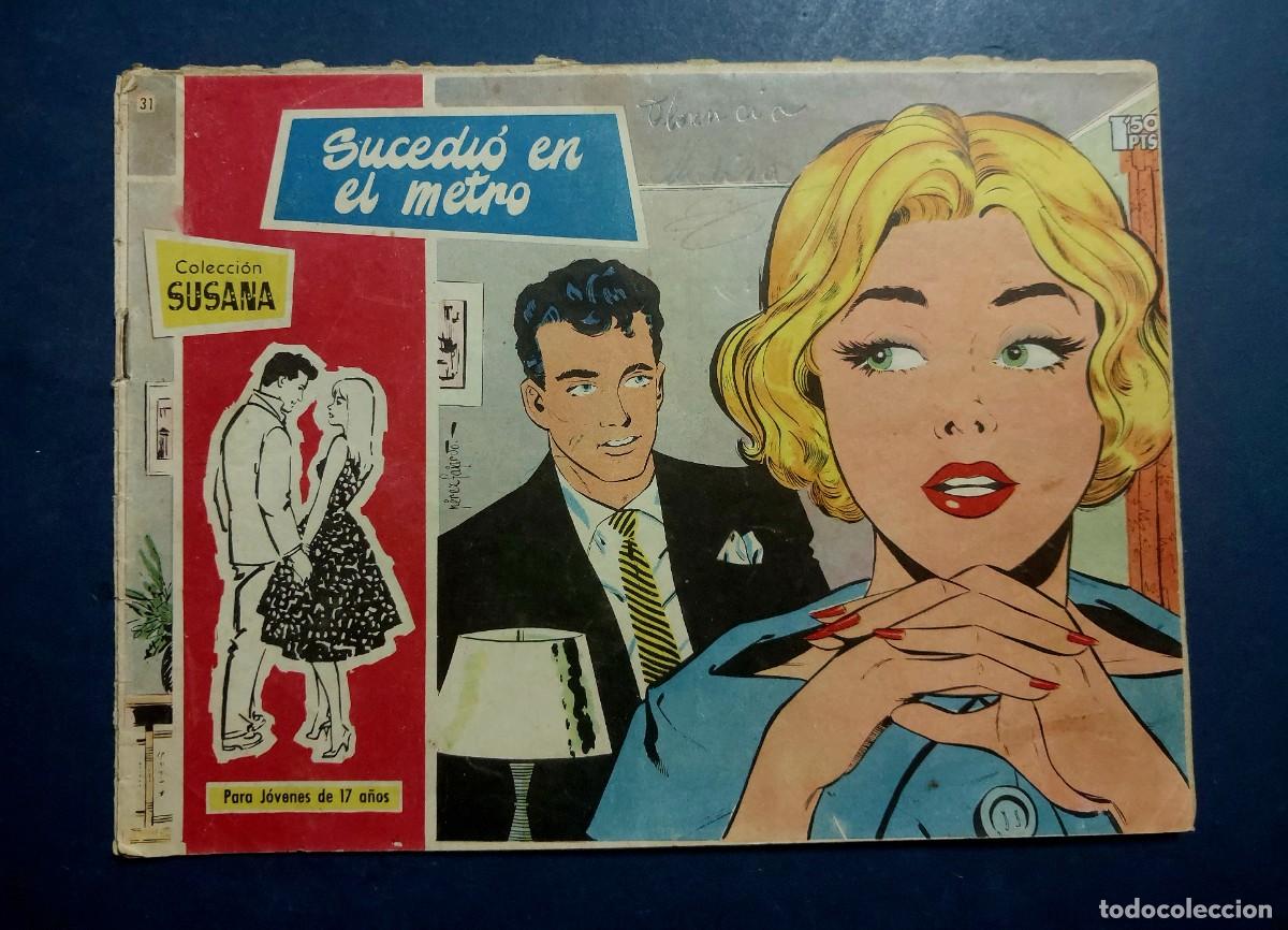 Tebeos: Colecci&oacute;n Susana N&ordm; 31 Ref C-30