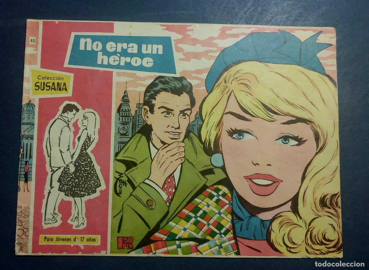 Tebeos: Colecci&oacute;n Susana N&ordm; 40 Ref C-30