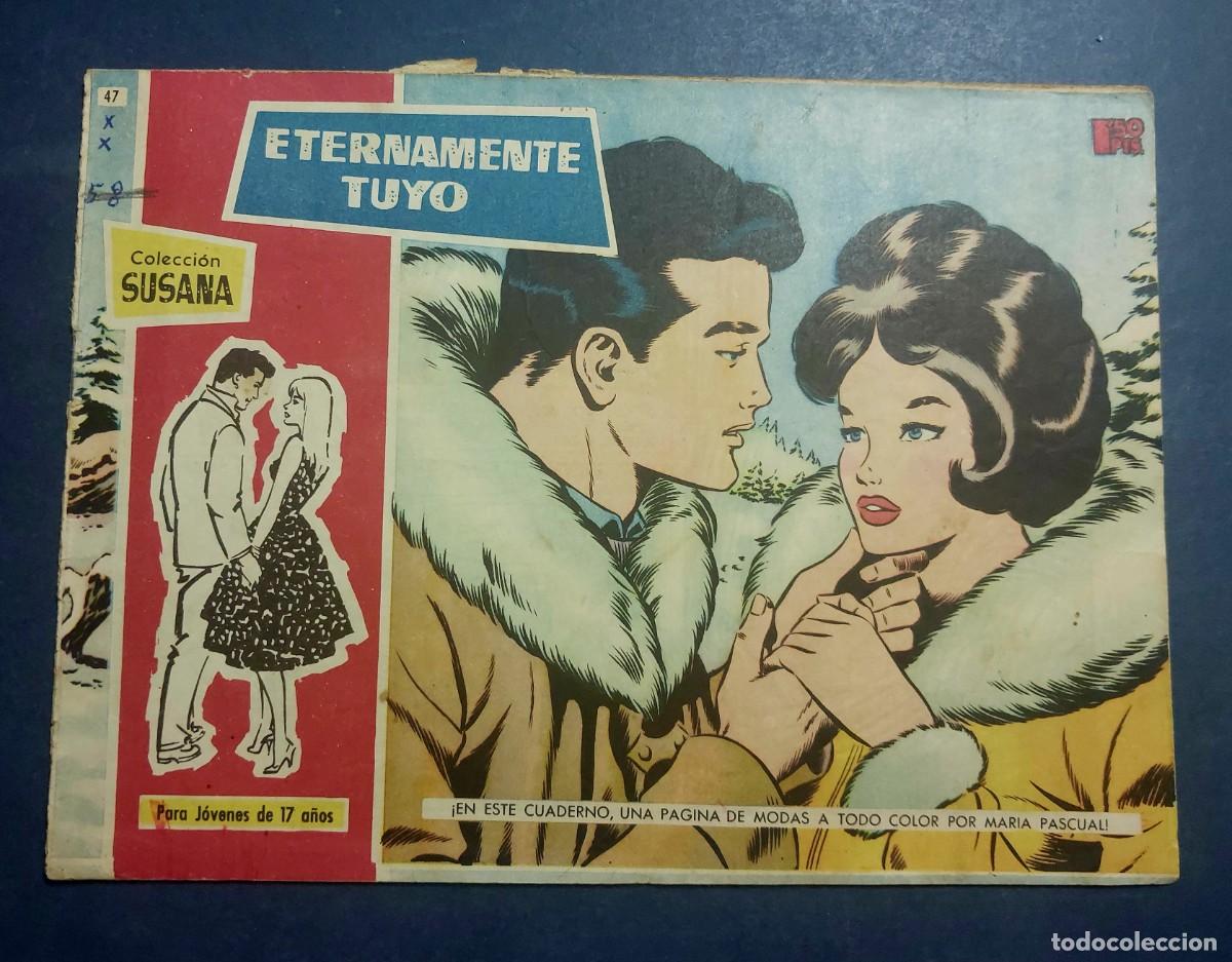 Tebeos: Colecci&oacute;n Susana N&ordm; 47 Ref C-30