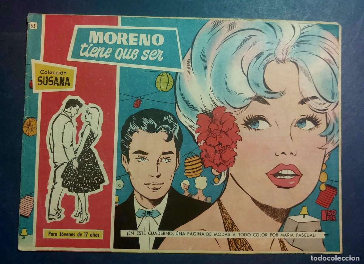 Tebeos: Colecci&oacute;n Susana N&ordm; 65 Ref C-30