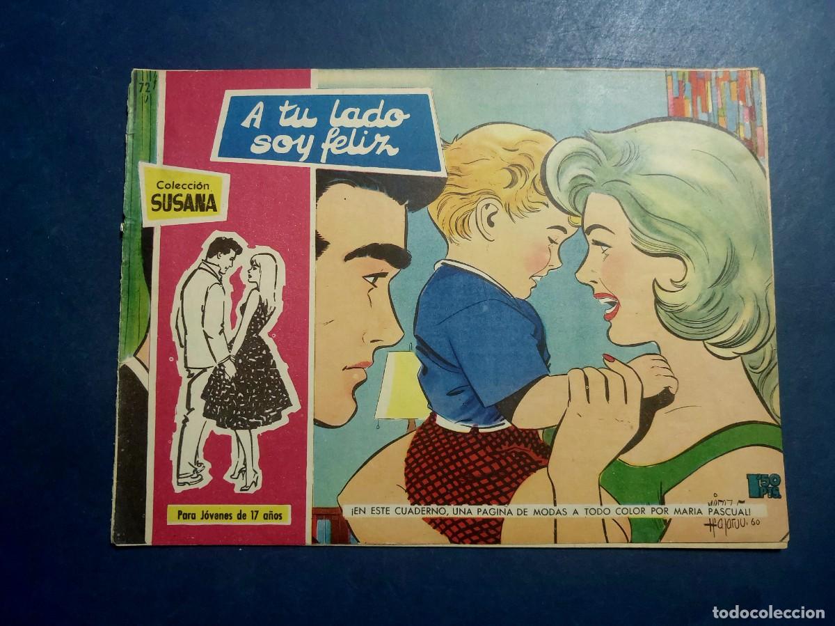 Tebeos: Colecci&oacute;n Susana N&ordm; 72 Ref C-30 - Foto 1