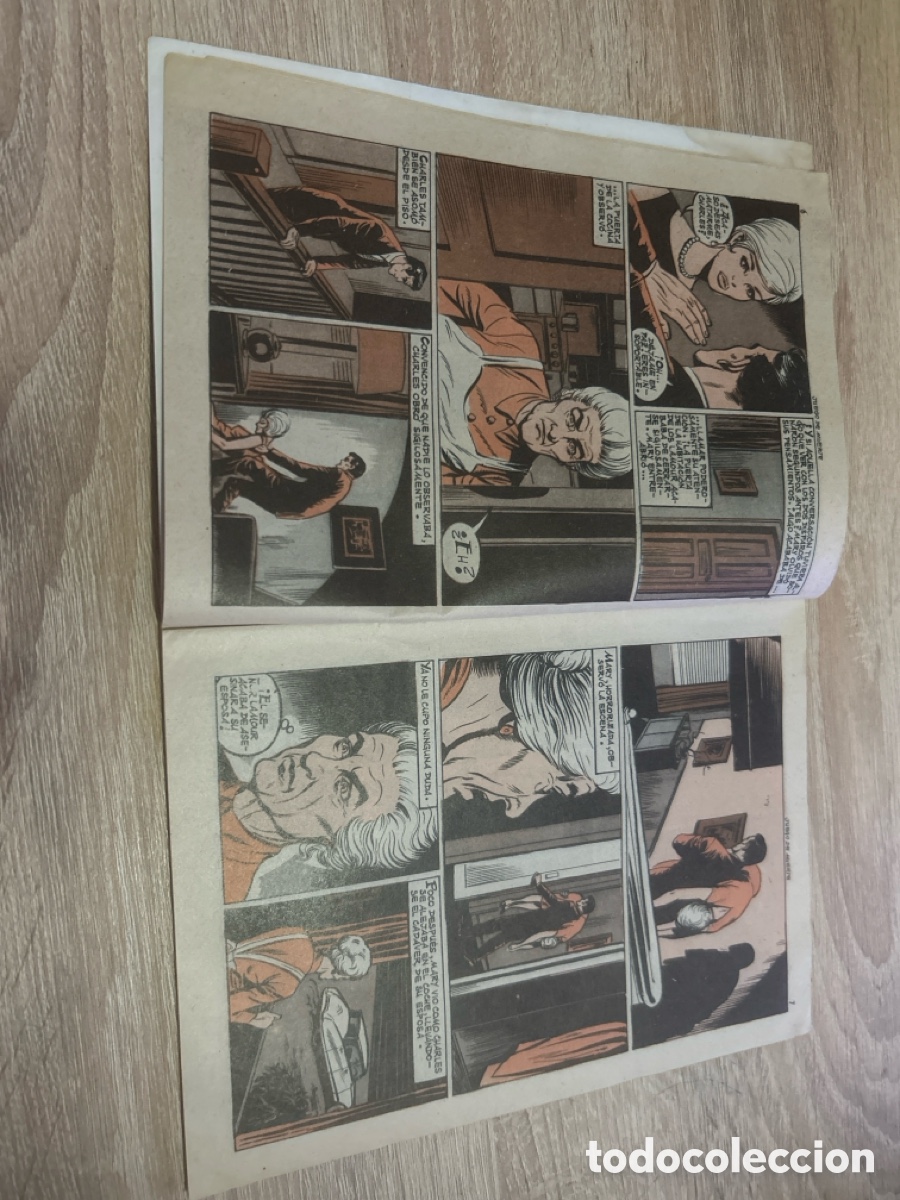Tebeos: C&oacute;mic brigada secreta juego de muerte n&uacute;m 49 - Foto 2