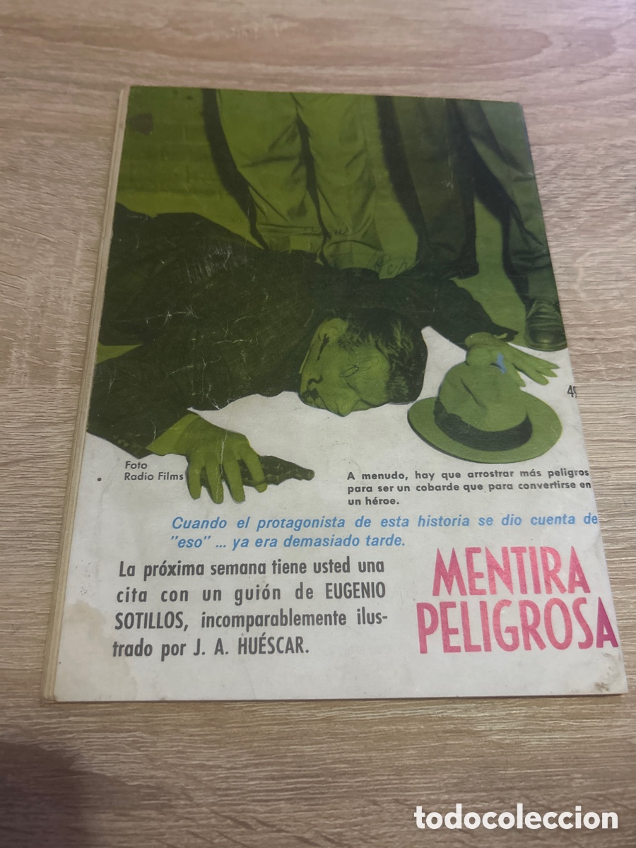 Tebeos: C&oacute;mic brigada secreta juego de muerte n&uacute;m 49 - Foto 3