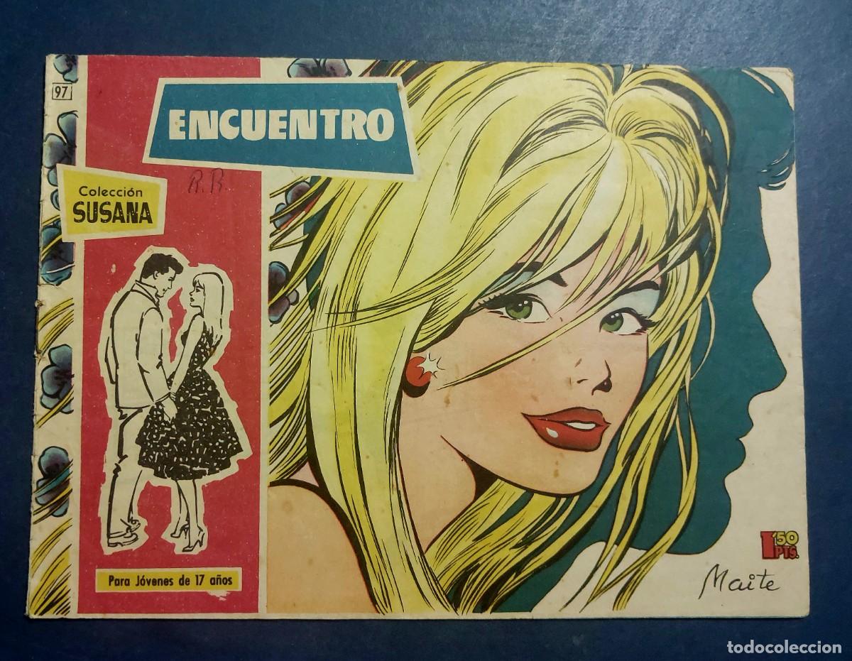 Tebeos: Colecci&oacute;n Susana N&ordm; 97 Ref C-30
