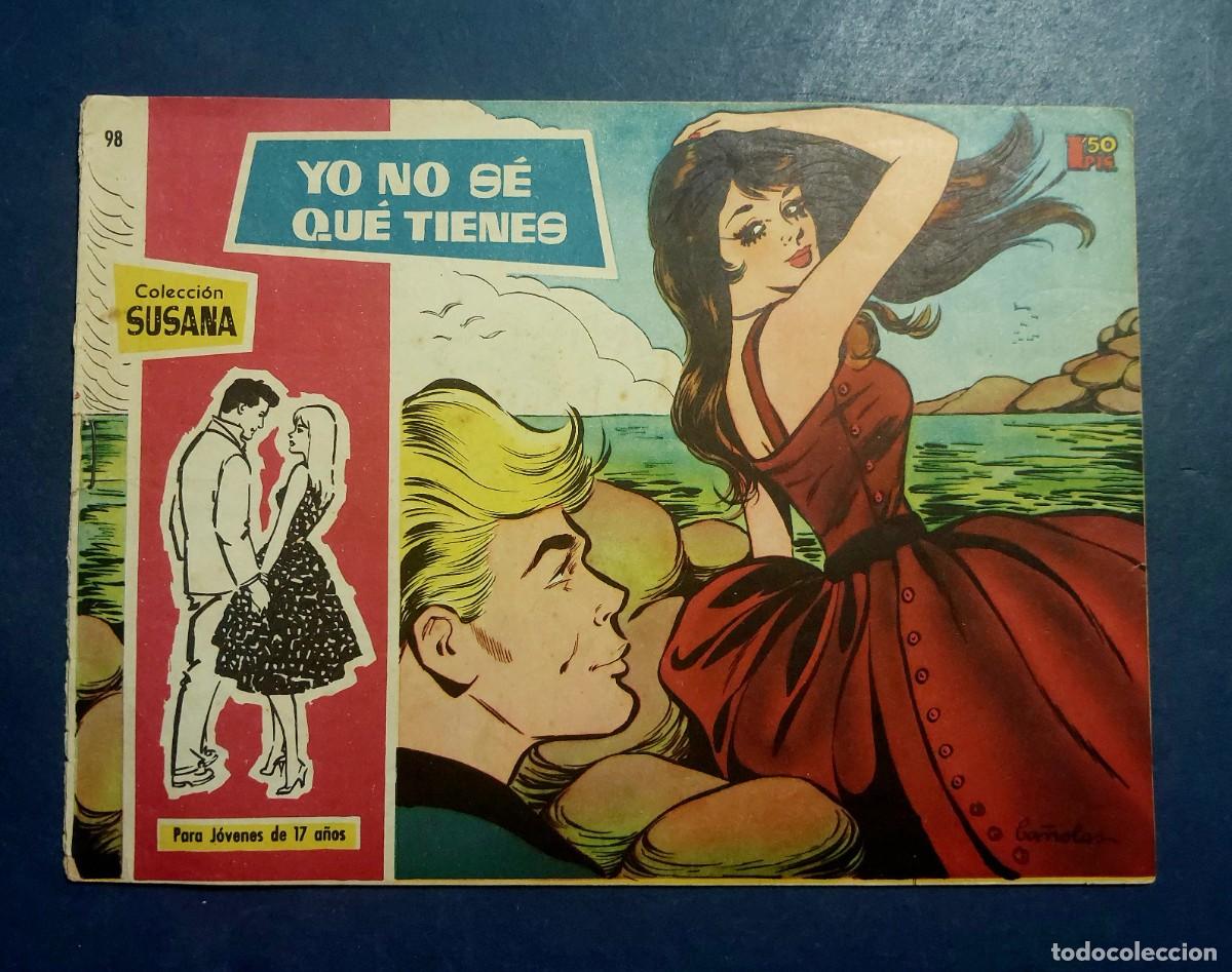 Tebeos: Colecci&oacute;n Susana N&ordm; 98 Ref C-30 - Foto 1