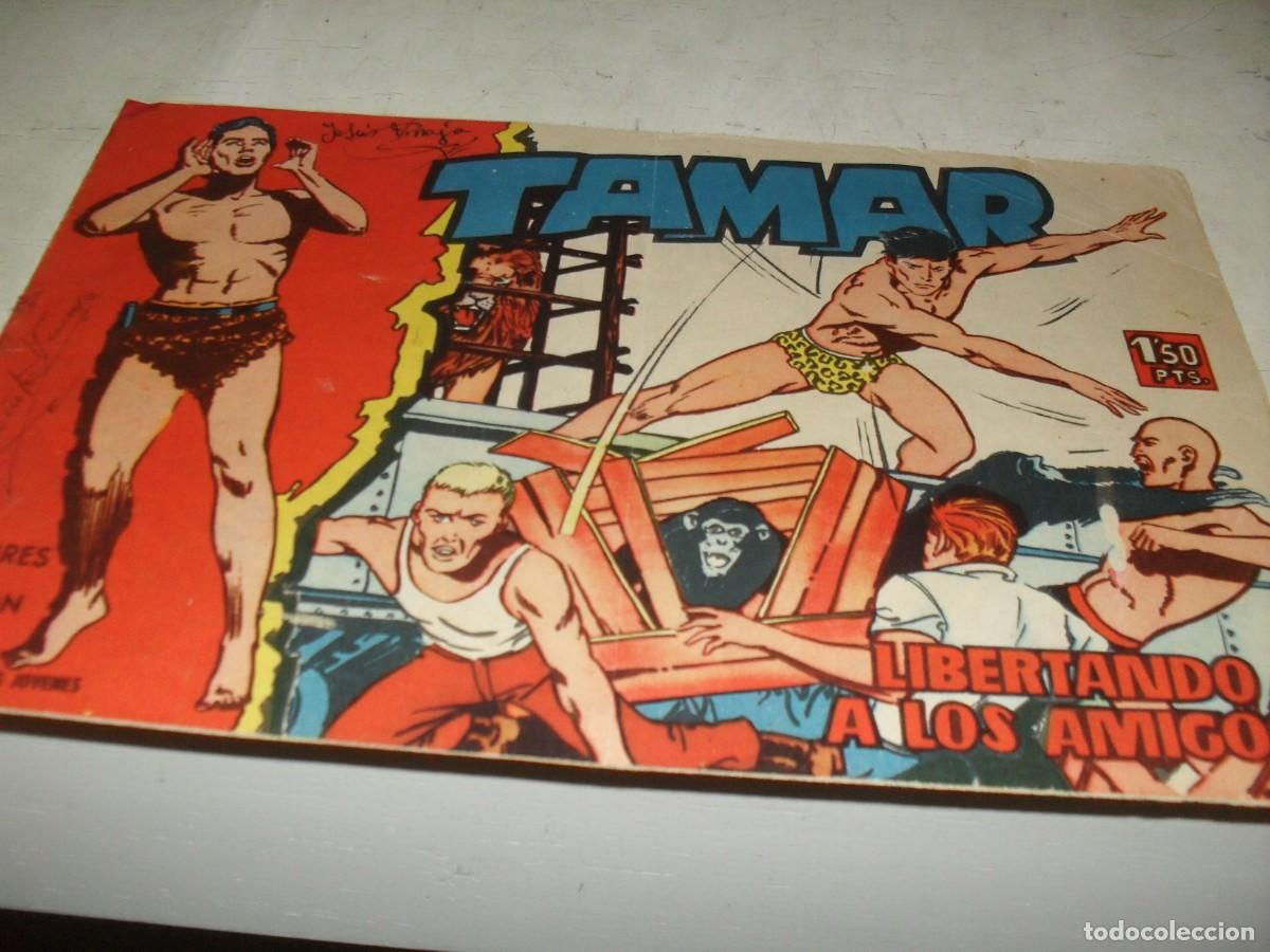 Tebeos: (ORIGINAL)TAMAR N&ordm; 23,LIBERTANDO A LOS AMIGOS,DE 186.TORAY,1961