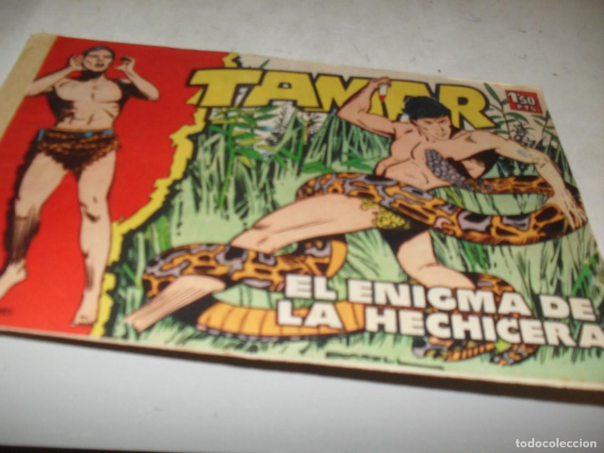 Tebeos: (ORIGINAL)TAMAR N&ordm; 22,EL ENIGMA DE LA HECHICERA,DE 186.TORAY,1961
