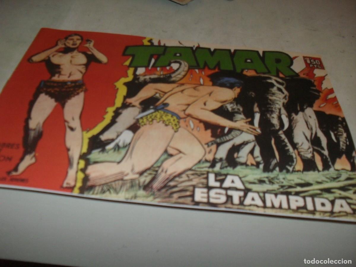 Tebeos: (FACSIMIL)TAMAR N&ordm; 20,LA ESTAMPIDA,DE 186.TORAY,1961