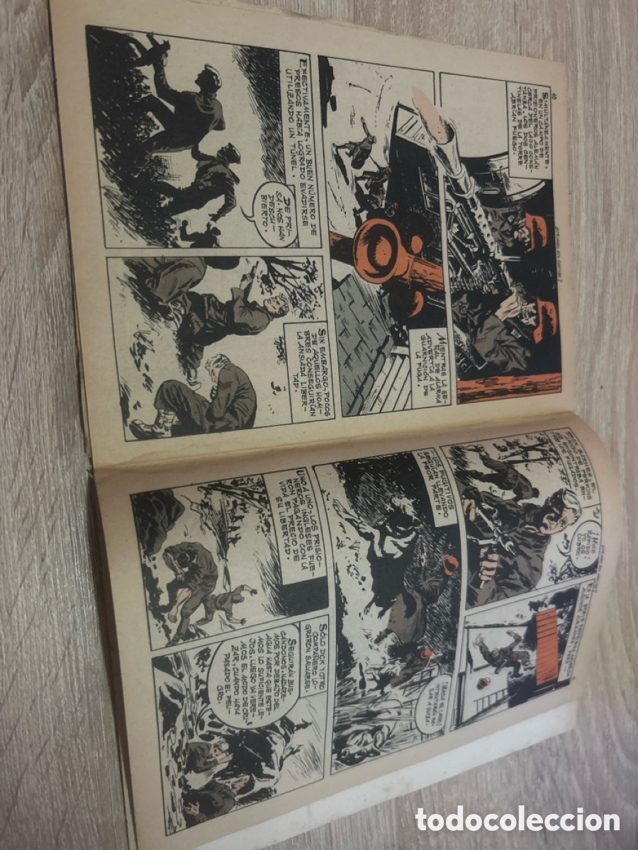 Tebeos: C&oacute;mic brigada secreta crimen sin castigo n&uacute;m 103 - Foto 2