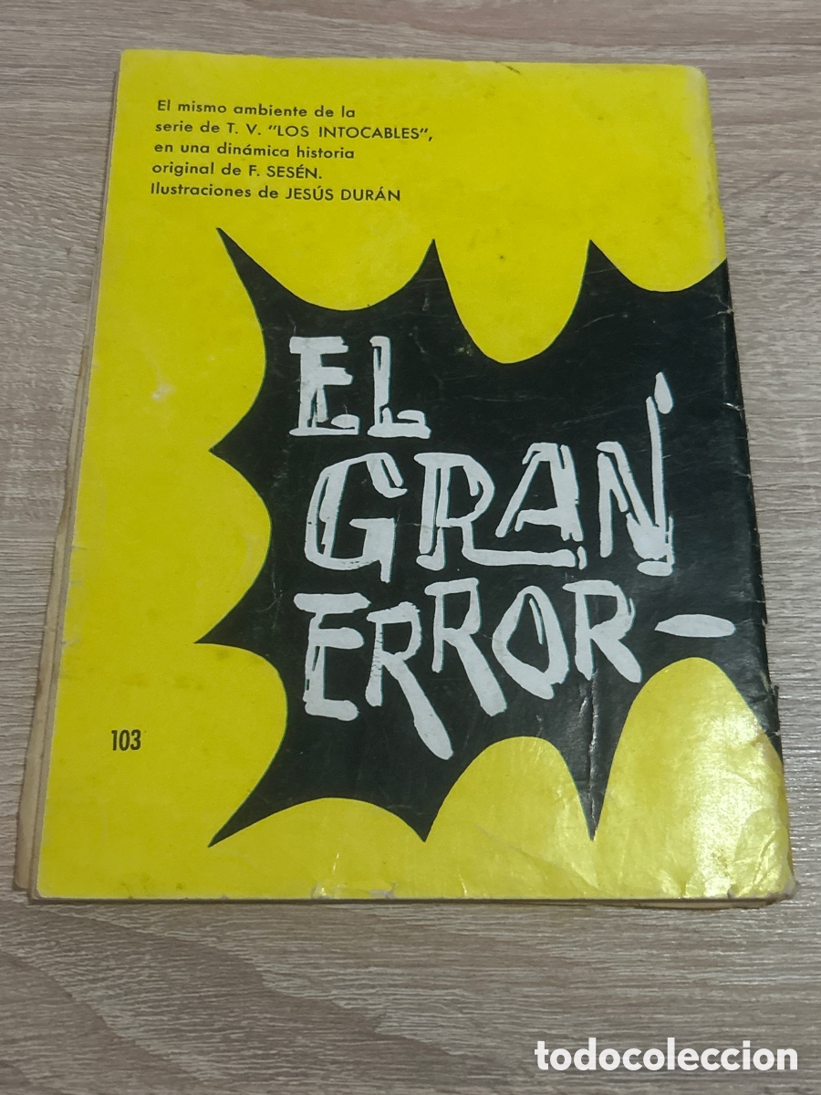 Tebeos: C&oacute;mic brigada secreta crimen sin castigo n&uacute;m 103 - Foto 3