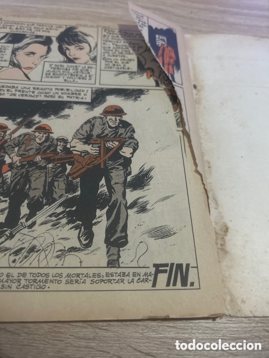 Tebeos: C&oacute;mic brigada secreta crimen sin castigo n&uacute;m 103 - Foto 4