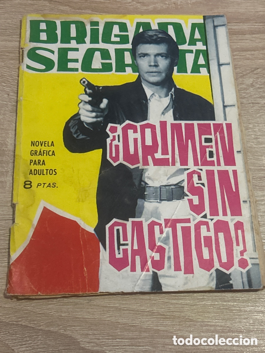 Tebeos: C&oacute;mic brigada secreta crimen sin castigo n&uacute;m 103 - Foto 1