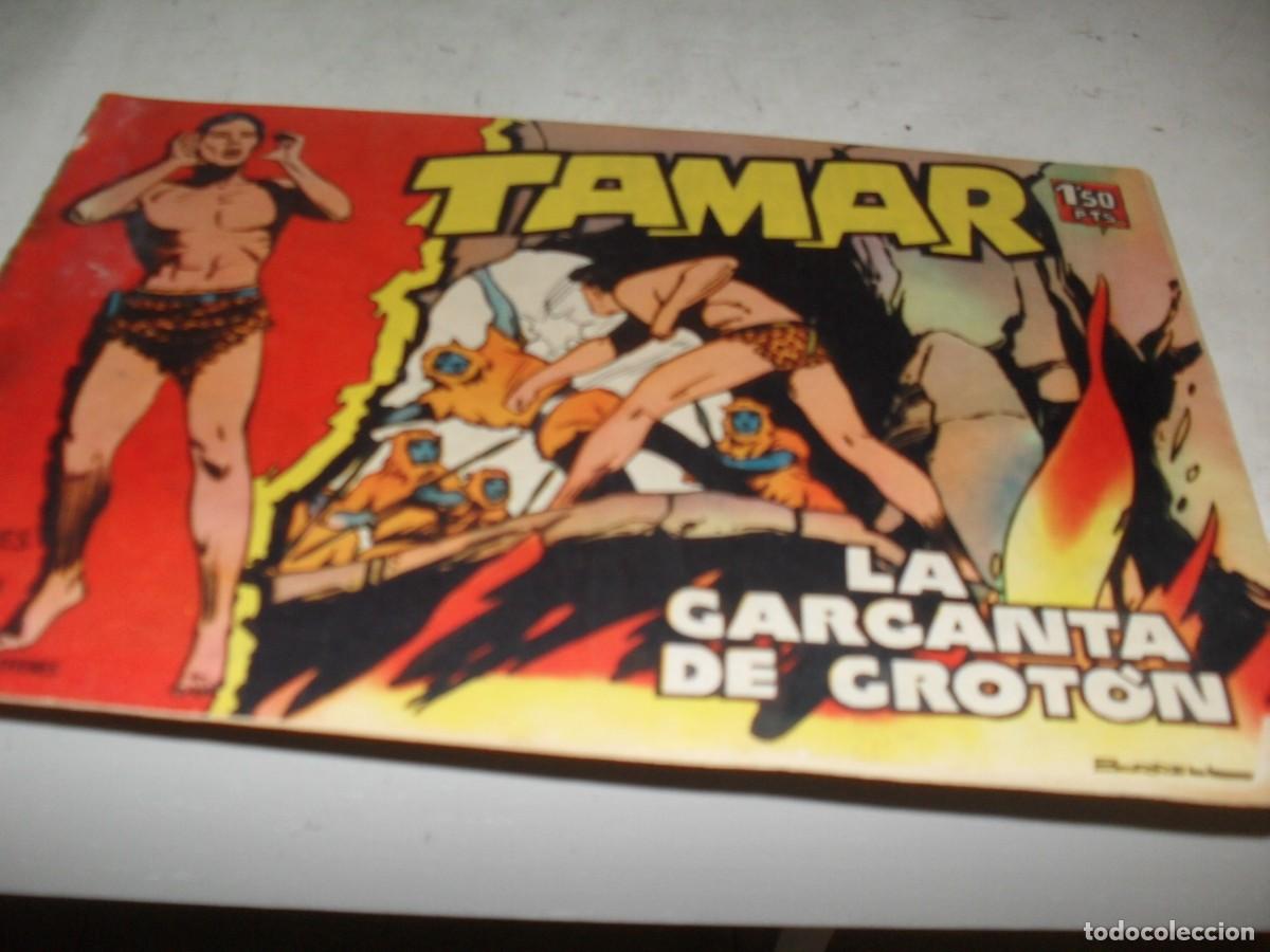 Tebeos: (ORIGINAL)TAMAR N&ordm; 18,LA GARGANTA DE CROTON,DE 186.TORAY,1961