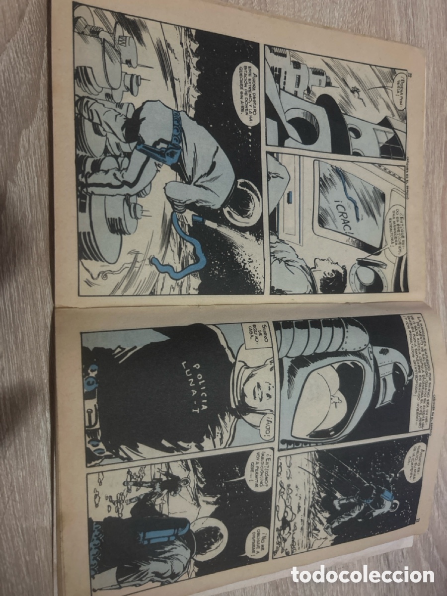 Tebeos: C&oacute;mic ca&ntilde;ones en el espacio n&uacute;m 11 - Foto 3