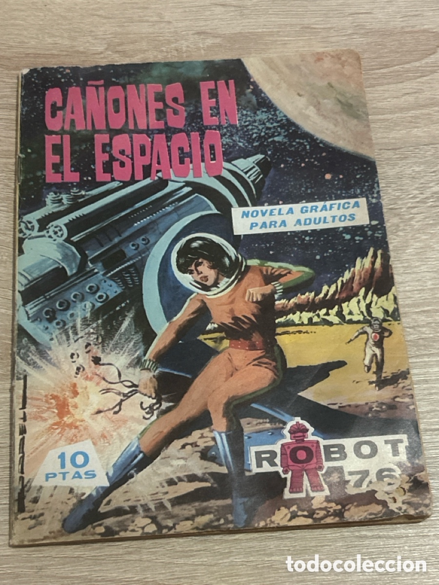Tebeos: C&oacute;mic ca&ntilde;ones en el espacio n&uacute;m 11