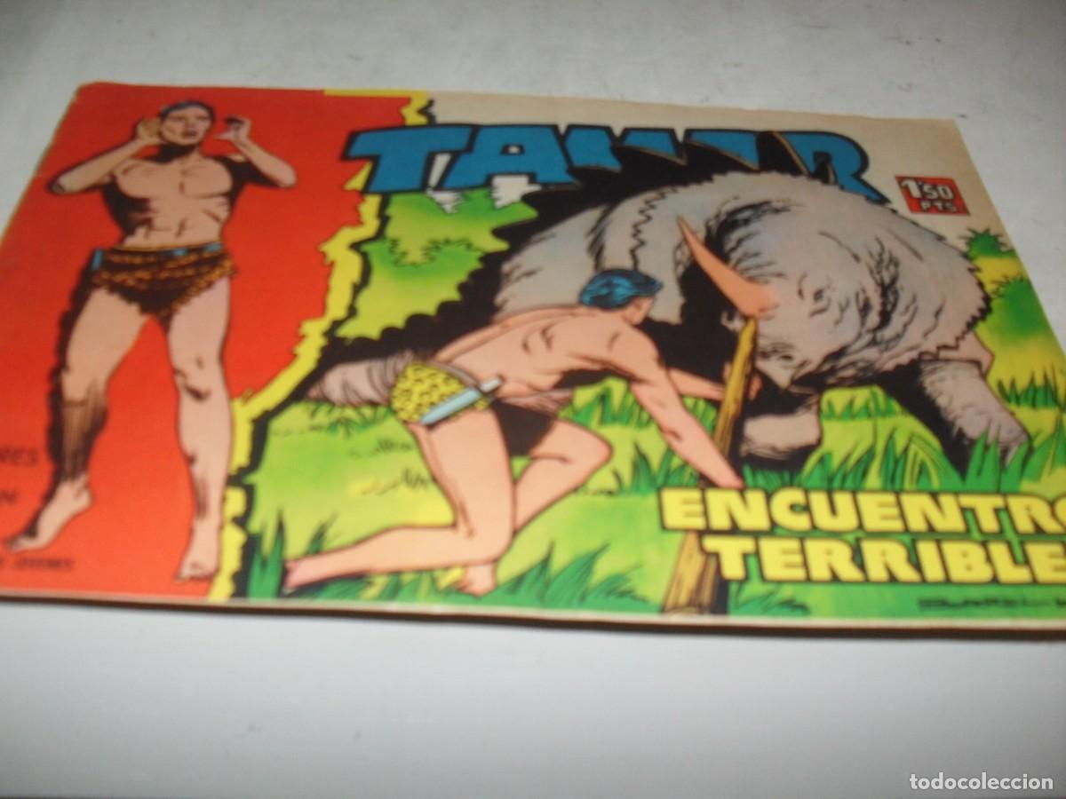 Tebeos: (ORIGINAL)TAMAR N&ordm; 16,ENCUENTRO TERRIBLE,DE 186.TORAY,1961