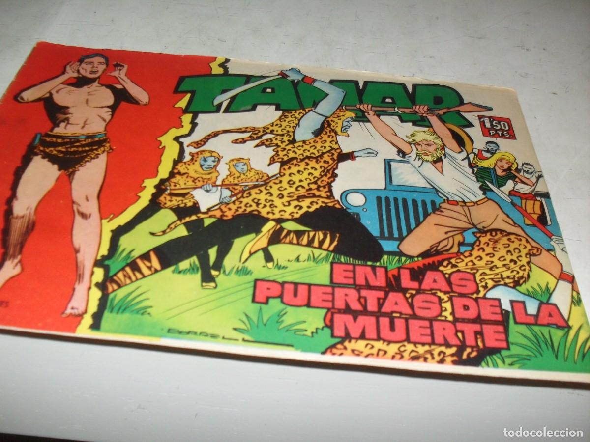 Tebeos: (ORIGINAL)TAMAR N&ordm; 15,EN LAS PUERTAS DE LA MUERTE,DE 186.TORAY,1961