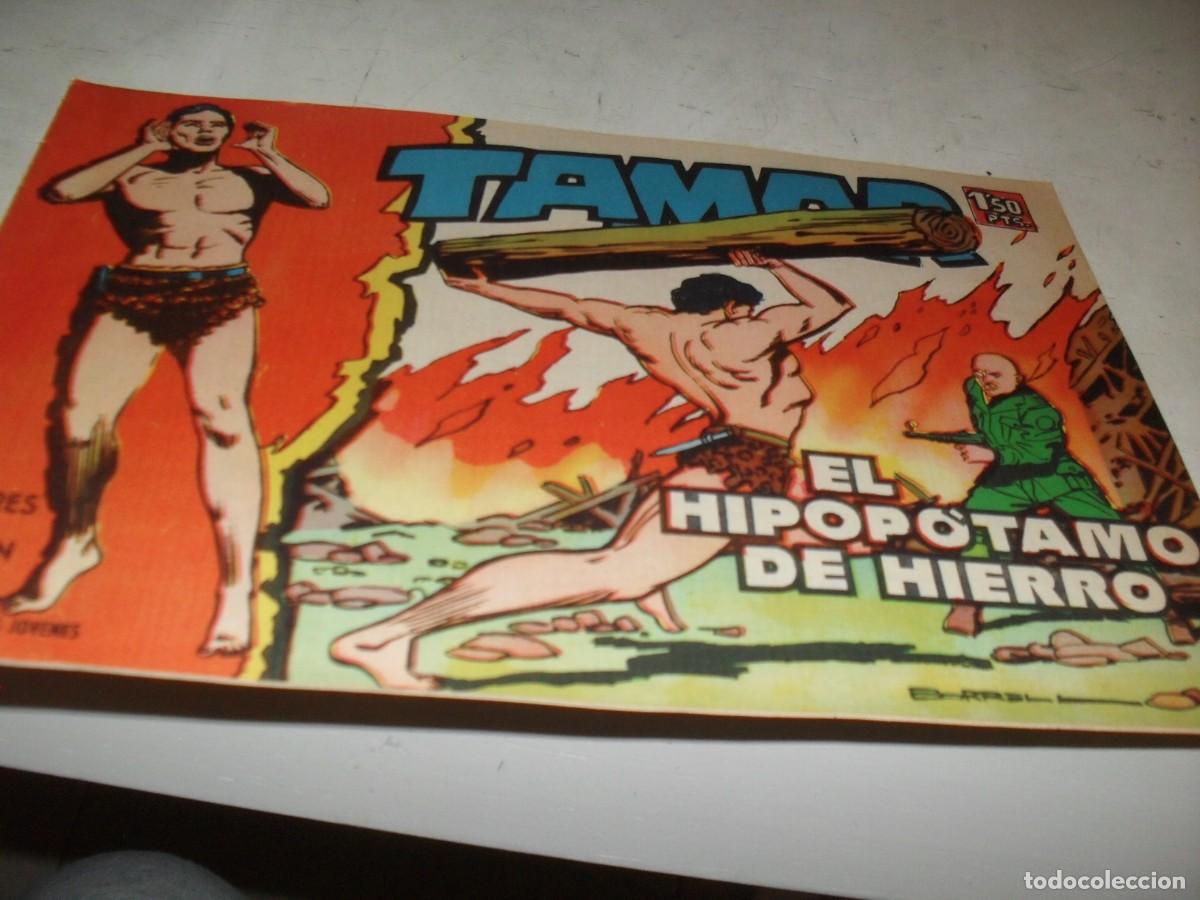 Tebeos: (ORIGINAL)TAMAR N&ordm; 14,EL HIPOPOTAMO DE HIERRO,DE 186.TORAY,1961