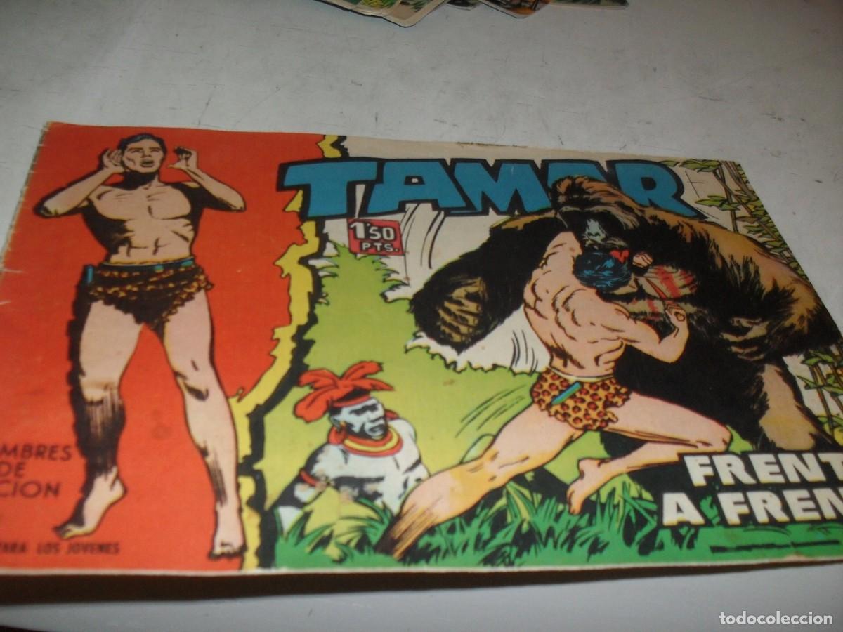 Tebeos: (ORIGINAL)TAMAR N&ordm; 11,FRENTE A FRENTE,DE 186.TORAY,1961