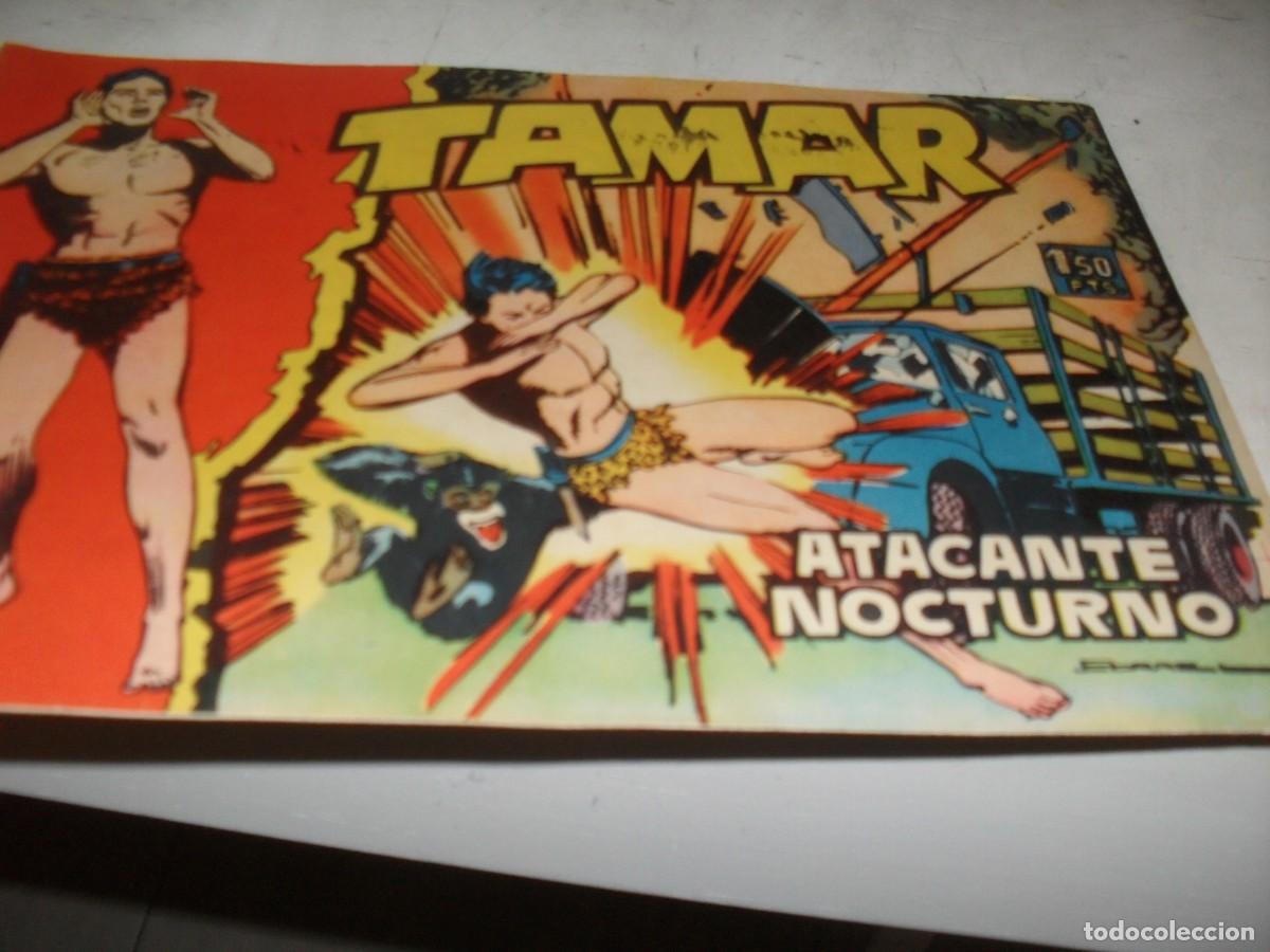 Tebeos: (ORIGINAL)TAMAR N&ordm; 9,PRIMEROS N&ordm;,ATACANTE NOCTURNO,DE 186.TORAY,1961