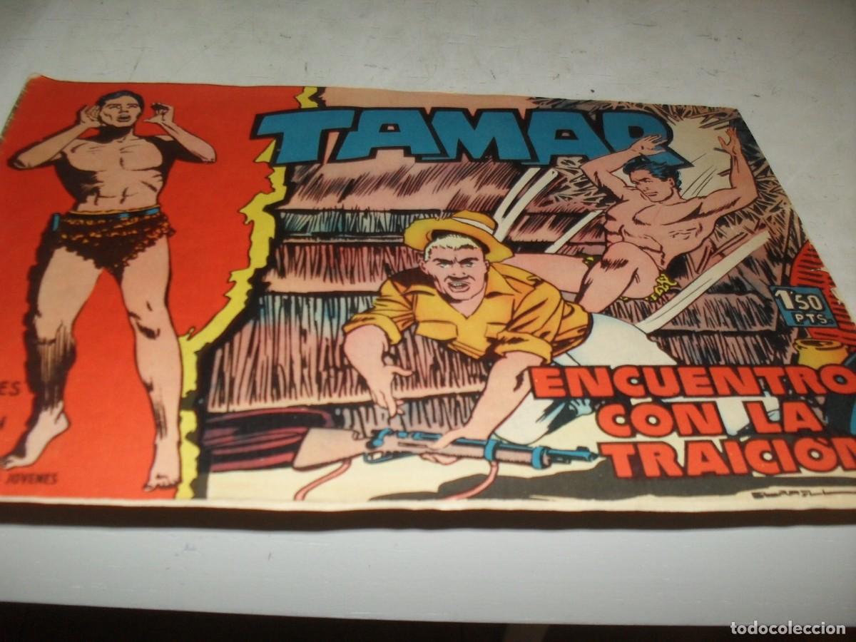 Tebeos: (ORIGINAL)TAMAR N&ordm; 6,PRIMEROS N&ordm;,ENCUENTRO CON LA TRAICION,DE 186.TORAY,1961