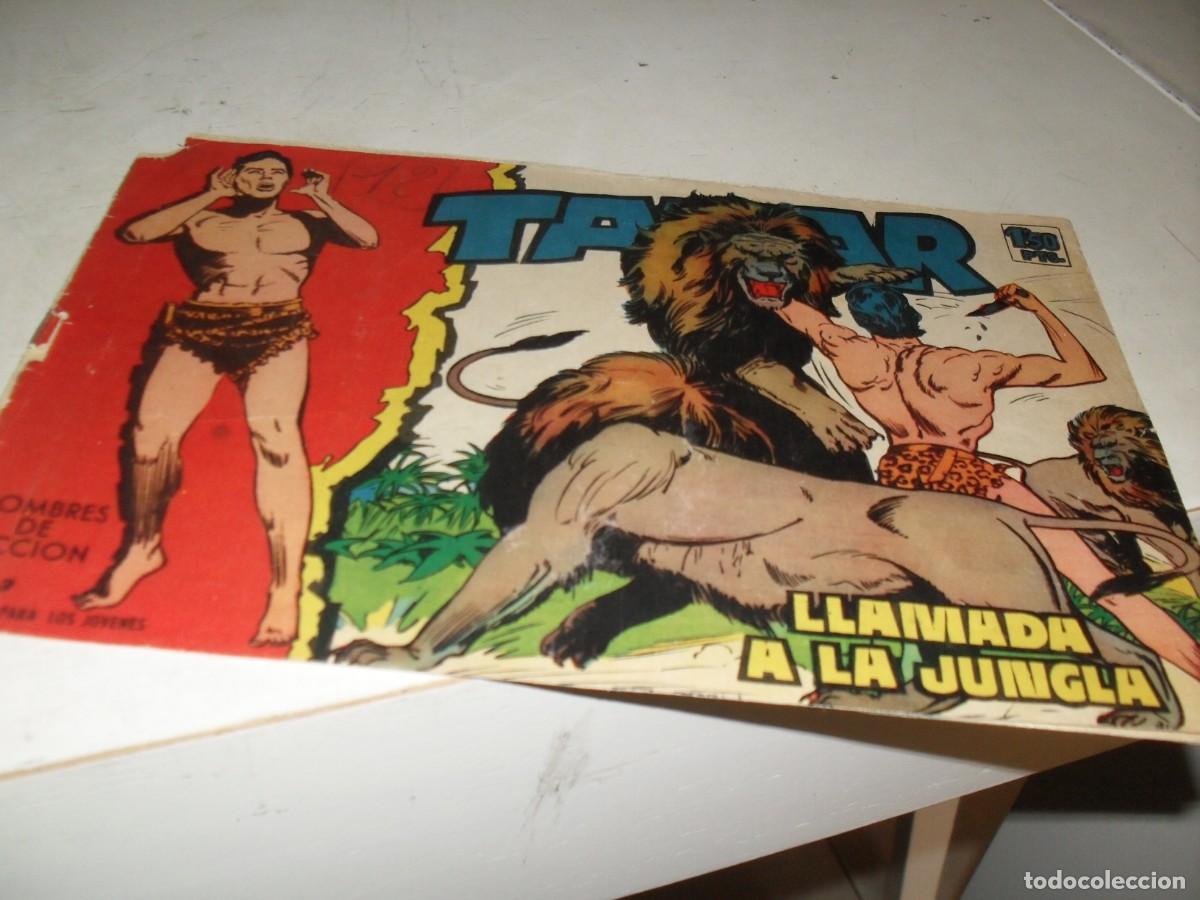Tebeos: (ORIGINAL)TAMAR N&ordm; 2,PRIMEROS N&ordm;,LLAMADA A LA JUNGLA,DE 186.TORAY,1961