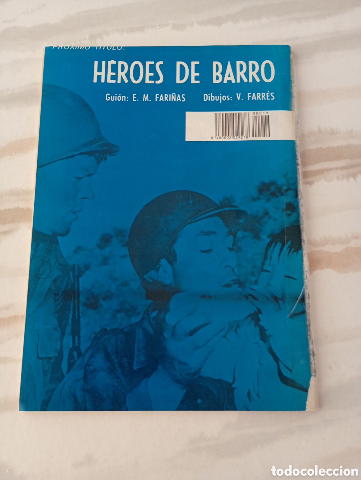 Tebeos: HAZA&Ntilde;AS B&Eacute;LICAS EXTRA N&deg; 19 - Foto 3