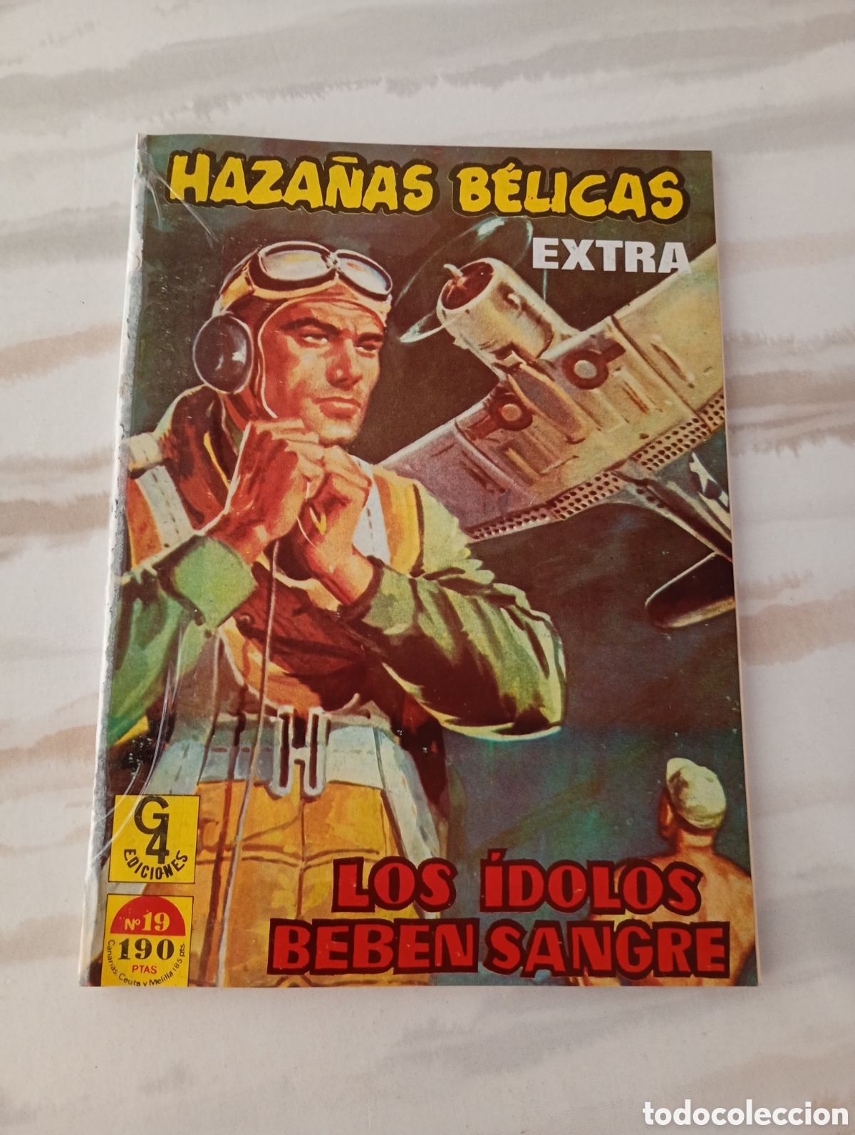 Tebeos: HAZA&Ntilde;AS B&Eacute;LICAS EXTRA N&deg; 19 - Foto 1