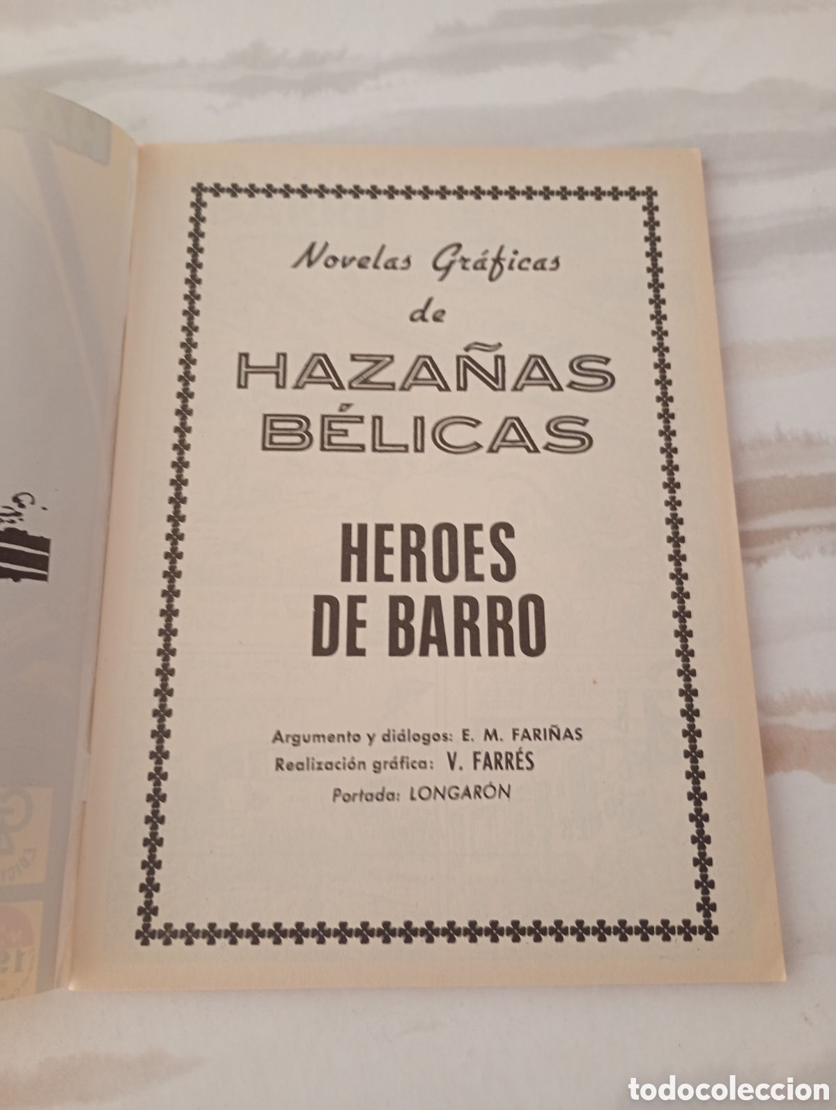 Tebeos: HAZA&Ntilde;AS B&Eacute;LICAS EXTRA N&deg; 20 - Foto 2
