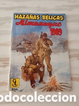 Tebeos: HAZA&Ntilde;AS B&Eacute;LICAS ALMANAQUE 1989