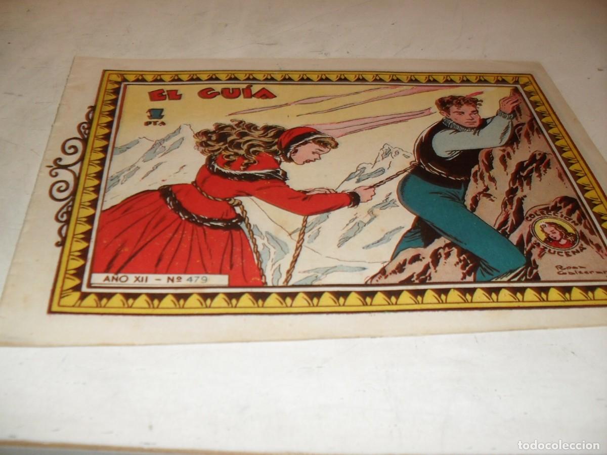 Tebeos: (ORIGINAL)AZUCENA N&ordm; 479.EL GUIA,DE 1215,TORAY,1950