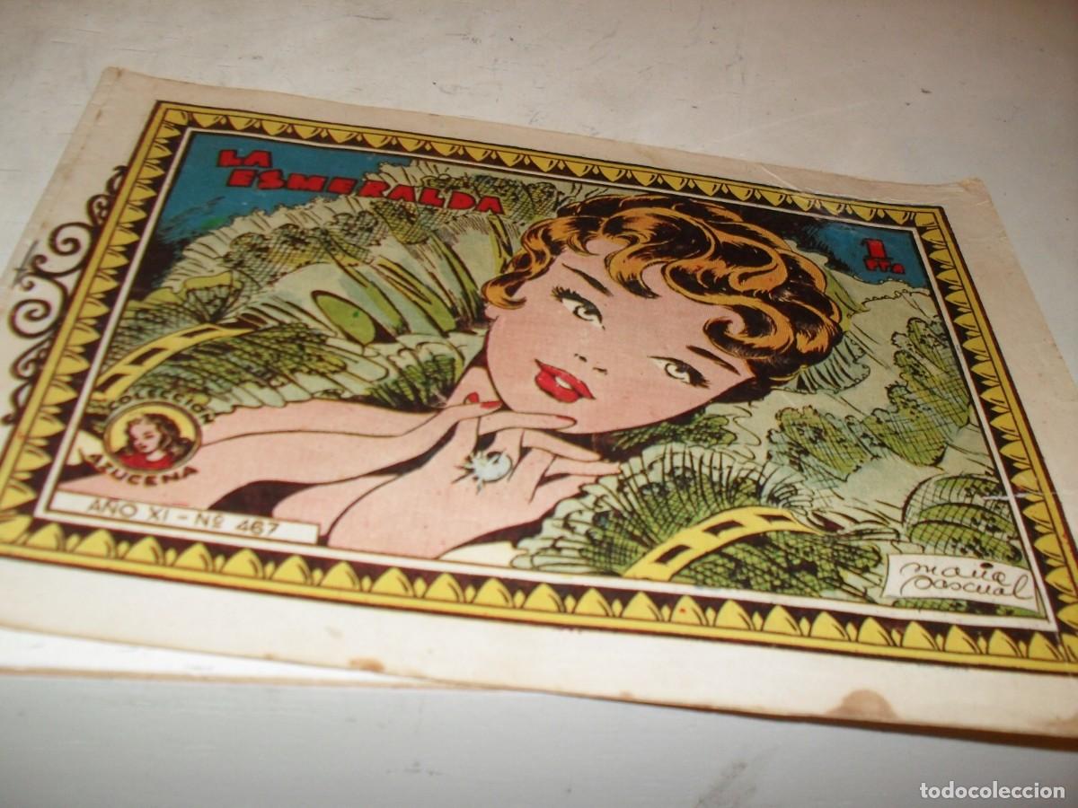 Tebeos: (ORIGINAL)AZUCENA N&ordm; 467,LA ESMERALDA,DE 1215,TORAY,1950